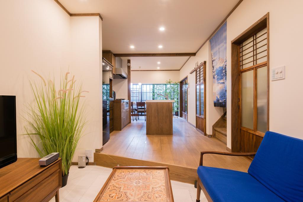 Villa Seijyaku No Ie à Kyoto Extérieur photo